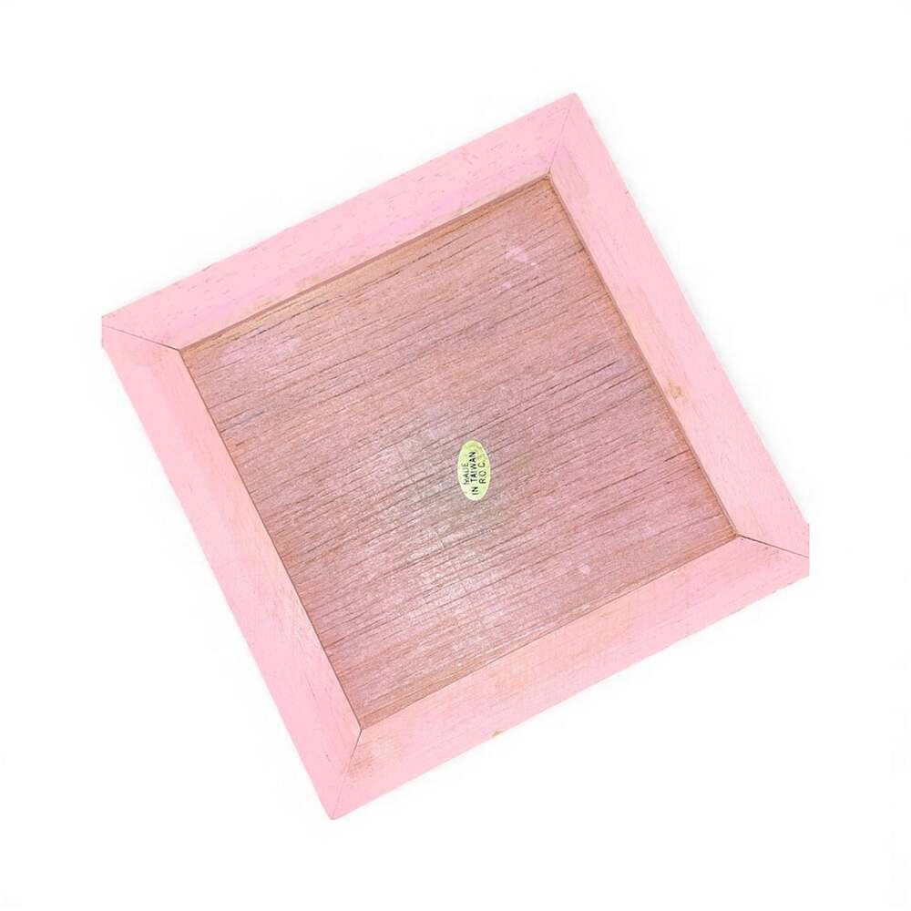 Vintage Holly Hobbie Wooden Tile Top Jewelry Box - Picture 4 of 4